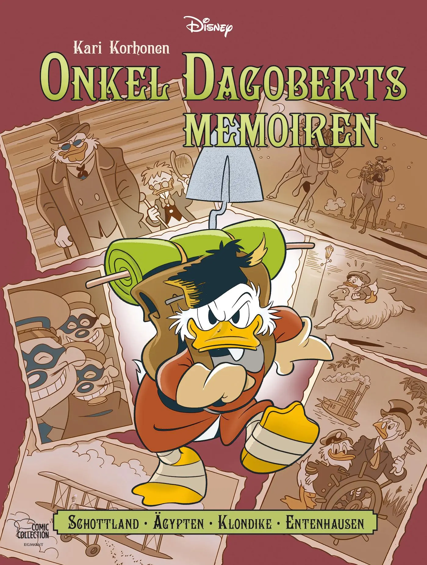 Cover: 9783770403677 | Onkel Dagoberts Memoiren | Walt Disney (u. a.) | Buch | 128 S. | 2022