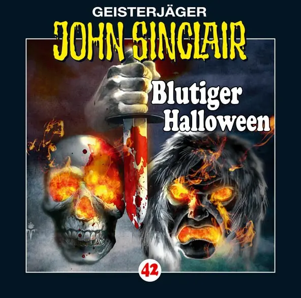 Cover: 9783785733677 | John Sinclair - Folge 42 | Blutiger Halloween. Hörspiel | Jason Dark