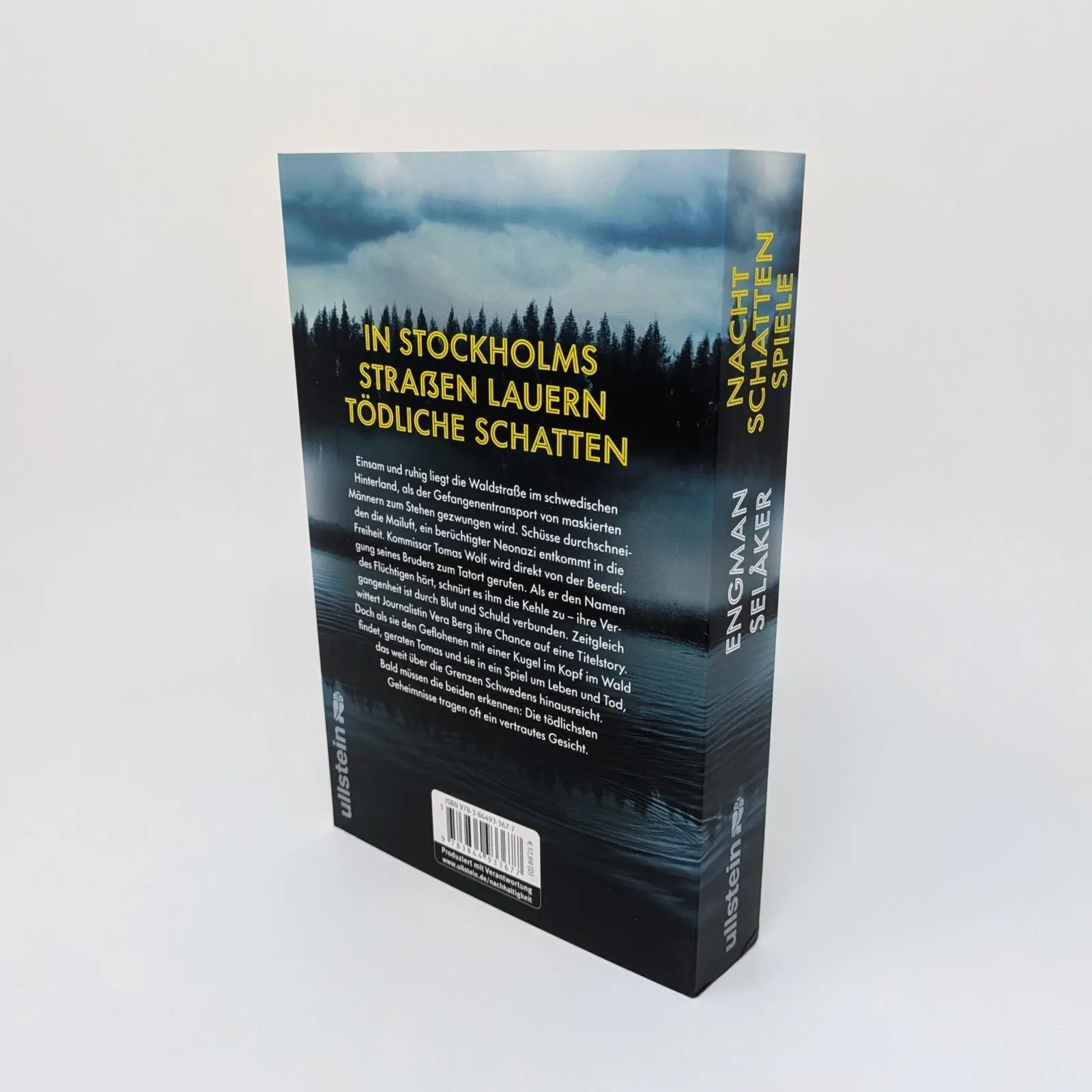 Bild: 9783864933677 | Nachtschattenspiele | Pascal Engman (u. a.) | Taschenbuch | 448 S.
