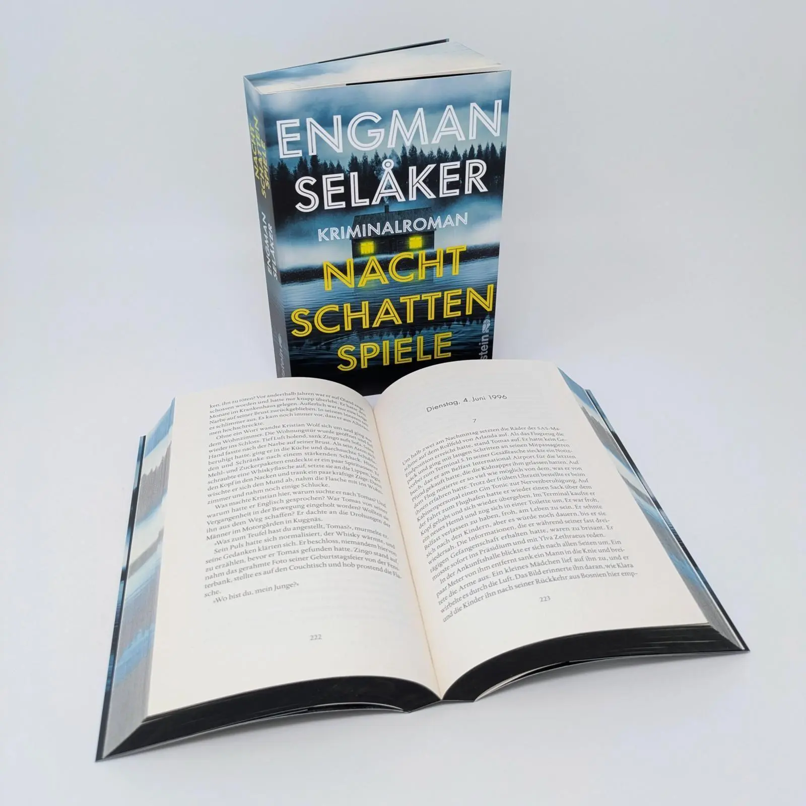 Bild: 9783864933677 | Nachtschattenspiele | Pascal Engman (u. a.) | Taschenbuch | 448 S.