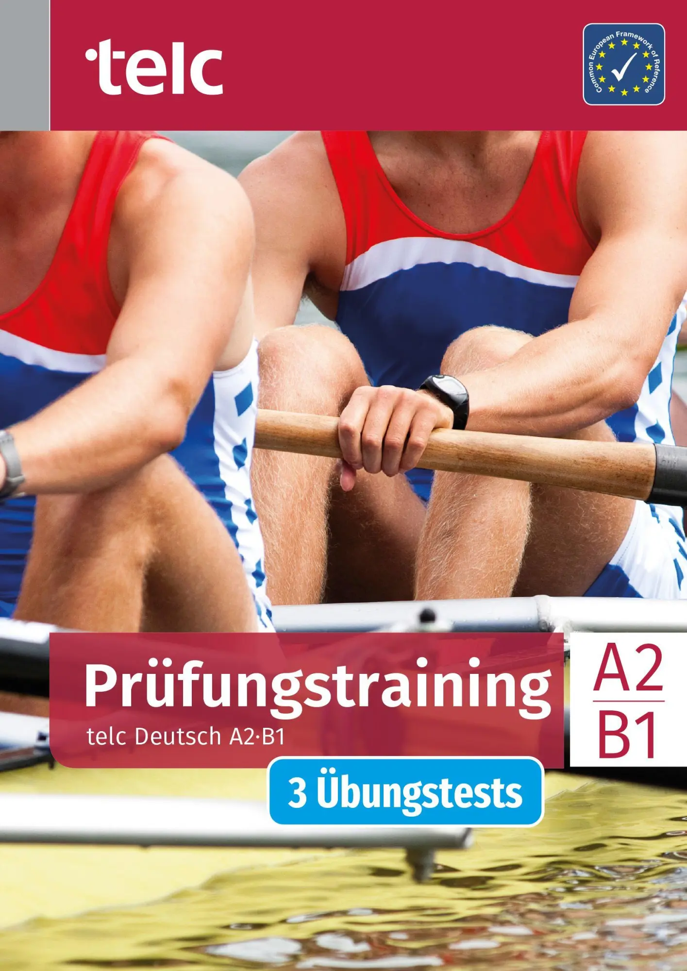 Cover: 9783910223677 | Prüfungstraining | telc Deutsch A2·B1 | Susanne Franz (u. a.) | Buch