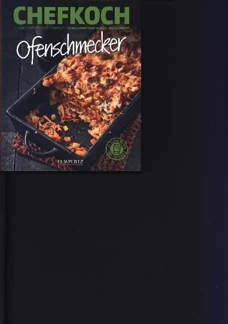 Cover: 9783960583677 | Chefkoch: Ofenschmecker | Die besten Rezepte von Chefkoch.de | Buch