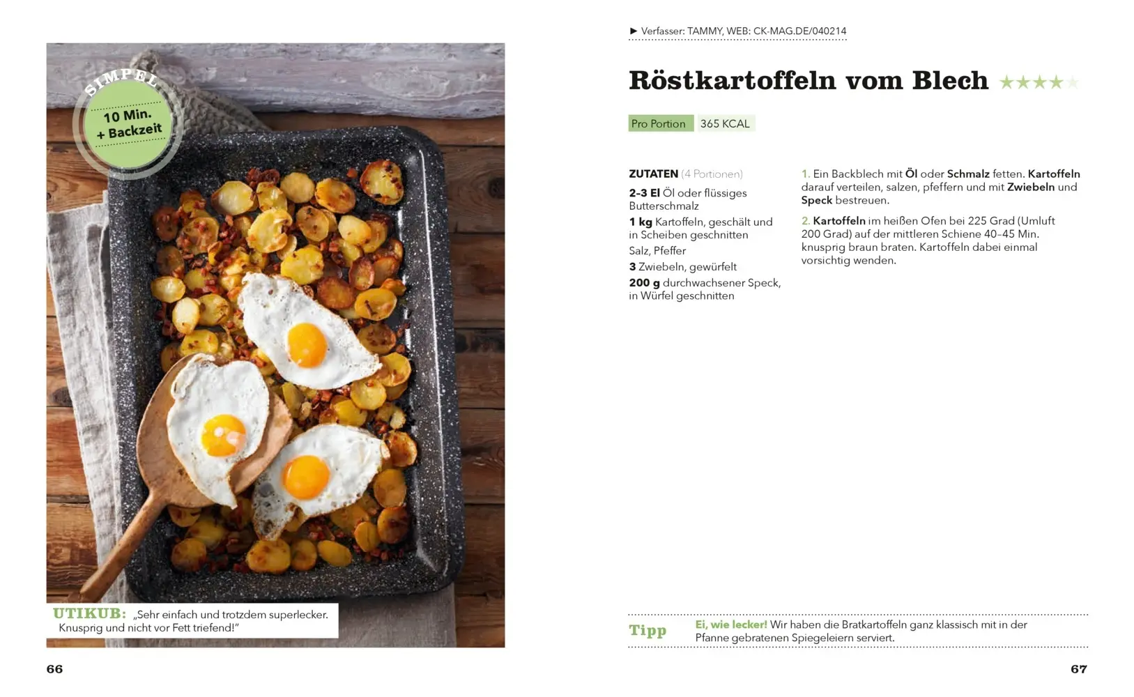 Bild: 9783960583677 | Chefkoch: Ofenschmecker | Die besten Rezepte von Chefkoch.de | Buch