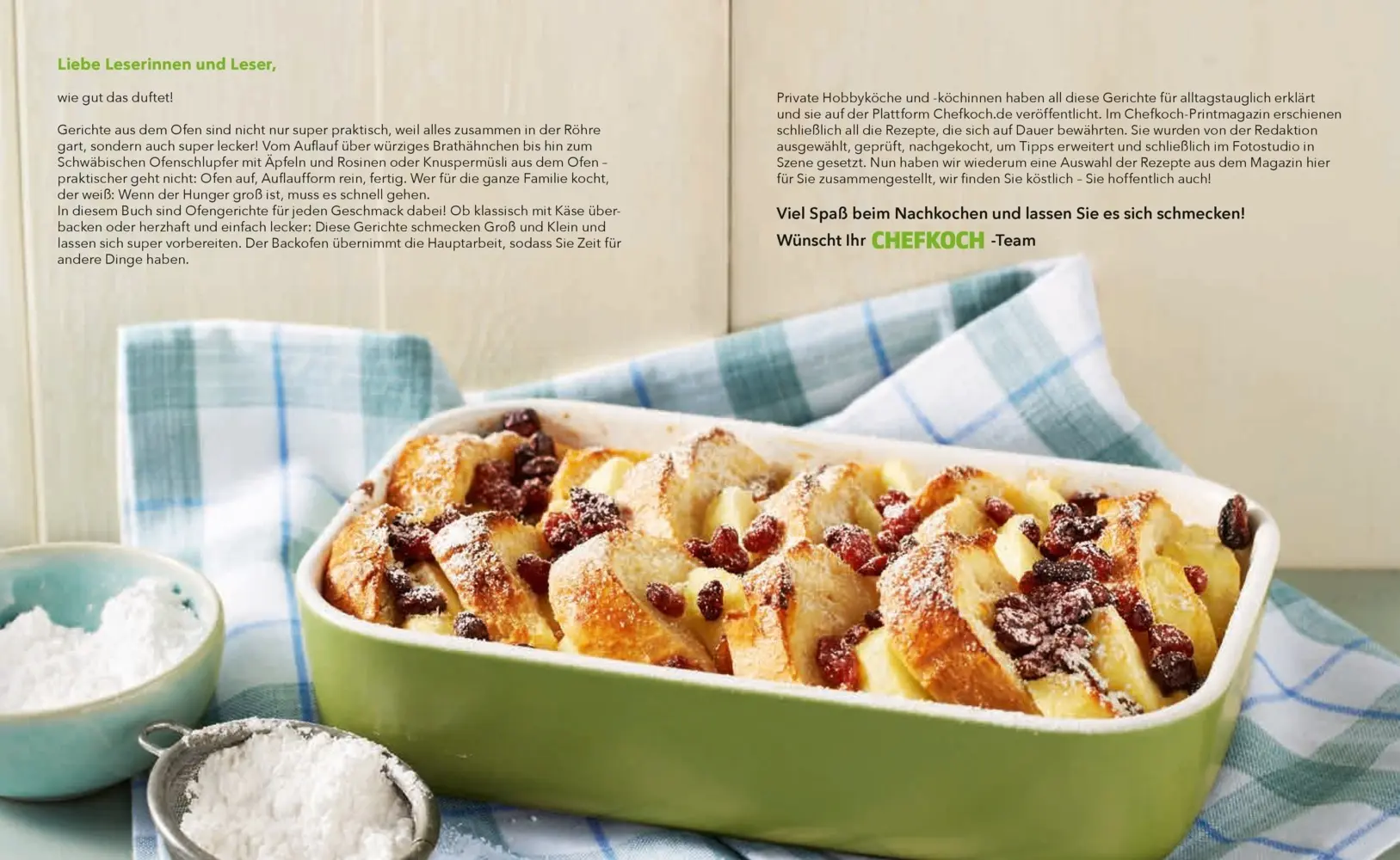 Bild: 9783960583677 | Chefkoch: Ofenschmecker | Die besten Rezepte von Chefkoch.de | Buch