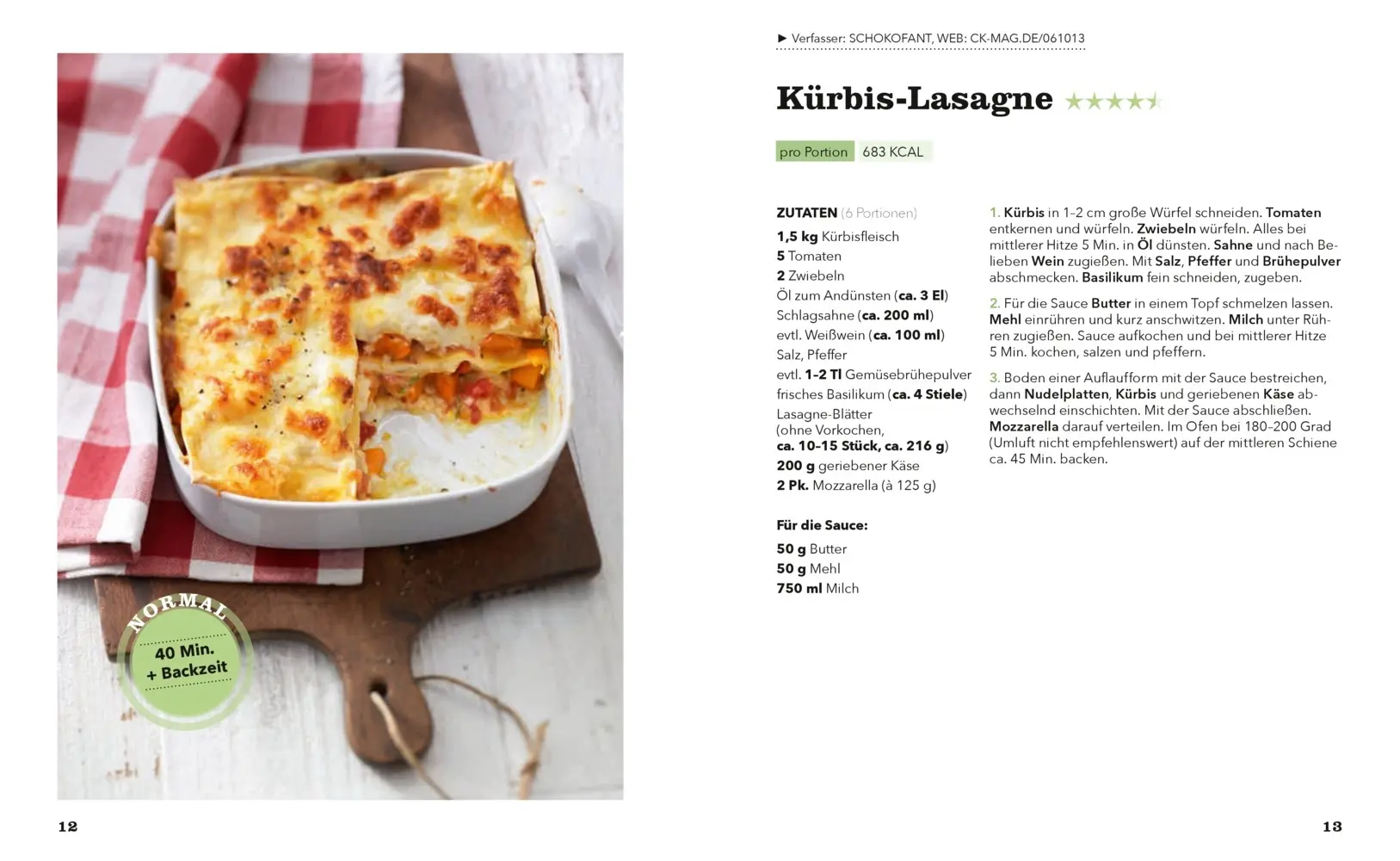 Bild: 9783960583677 | Chefkoch: Ofenschmecker | Die besten Rezepte von Chefkoch.de | Buch