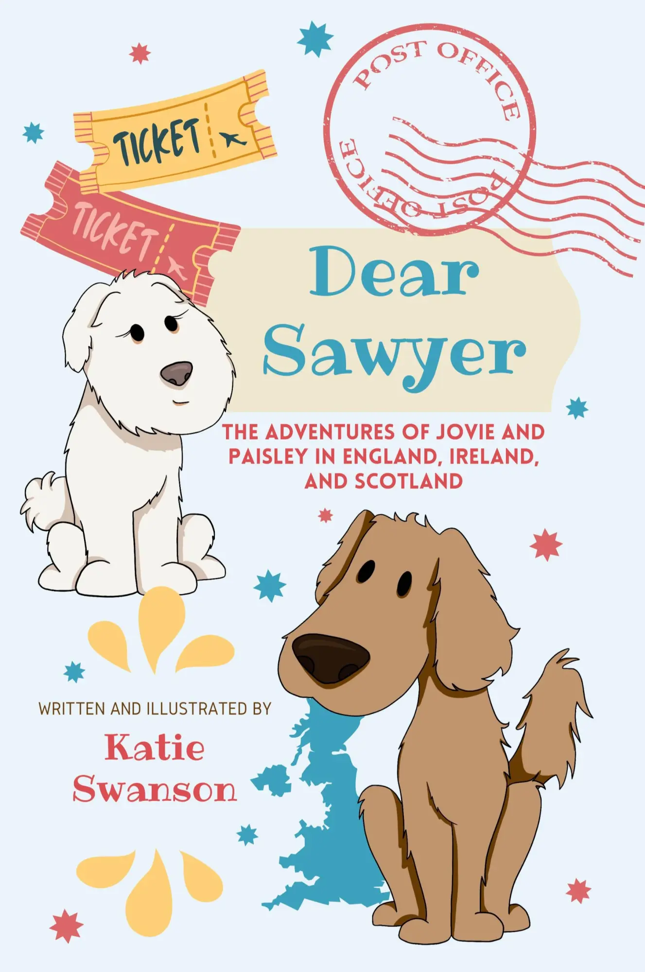 Cover: 9798869163677 | Dear Sawer | Katie Swanson | Taschenbuch | Englisch | 2024