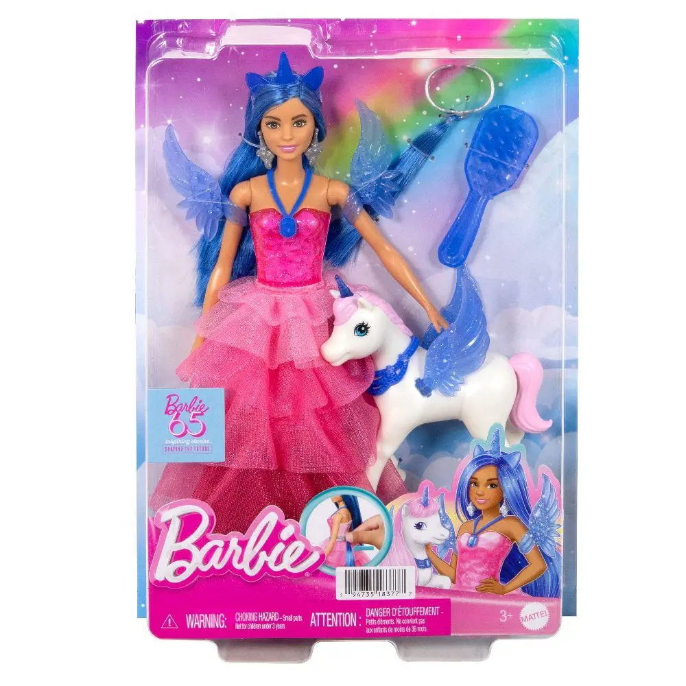 Cover: 194735183777 | Barbie Saphire Doll | Blister | HRR16 | 2024 | Mattel