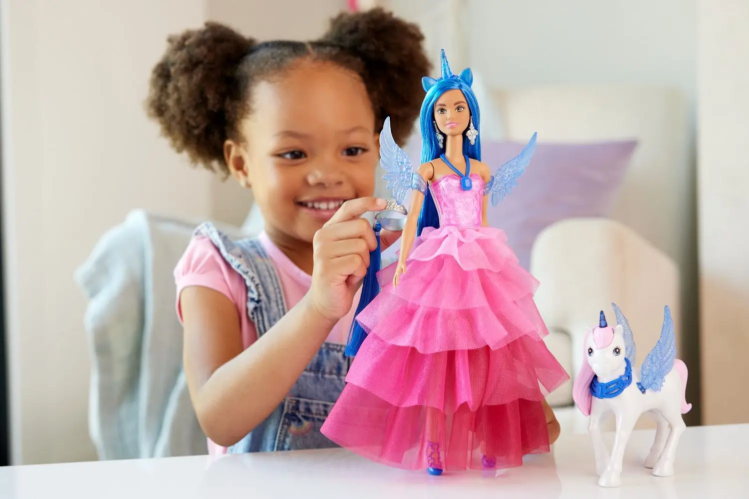 Bild: 194735183777 | Barbie Saphire Doll | Blister | HRR16 | 2024 | Mattel