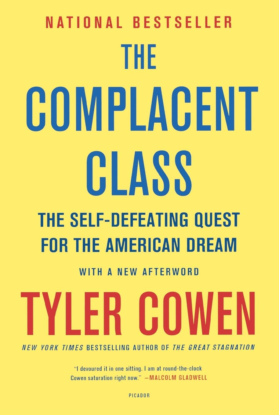 Cover: 9781250153777 | Complacent Class | Tyler Cowen | Taschenbuch | Englisch | 2018