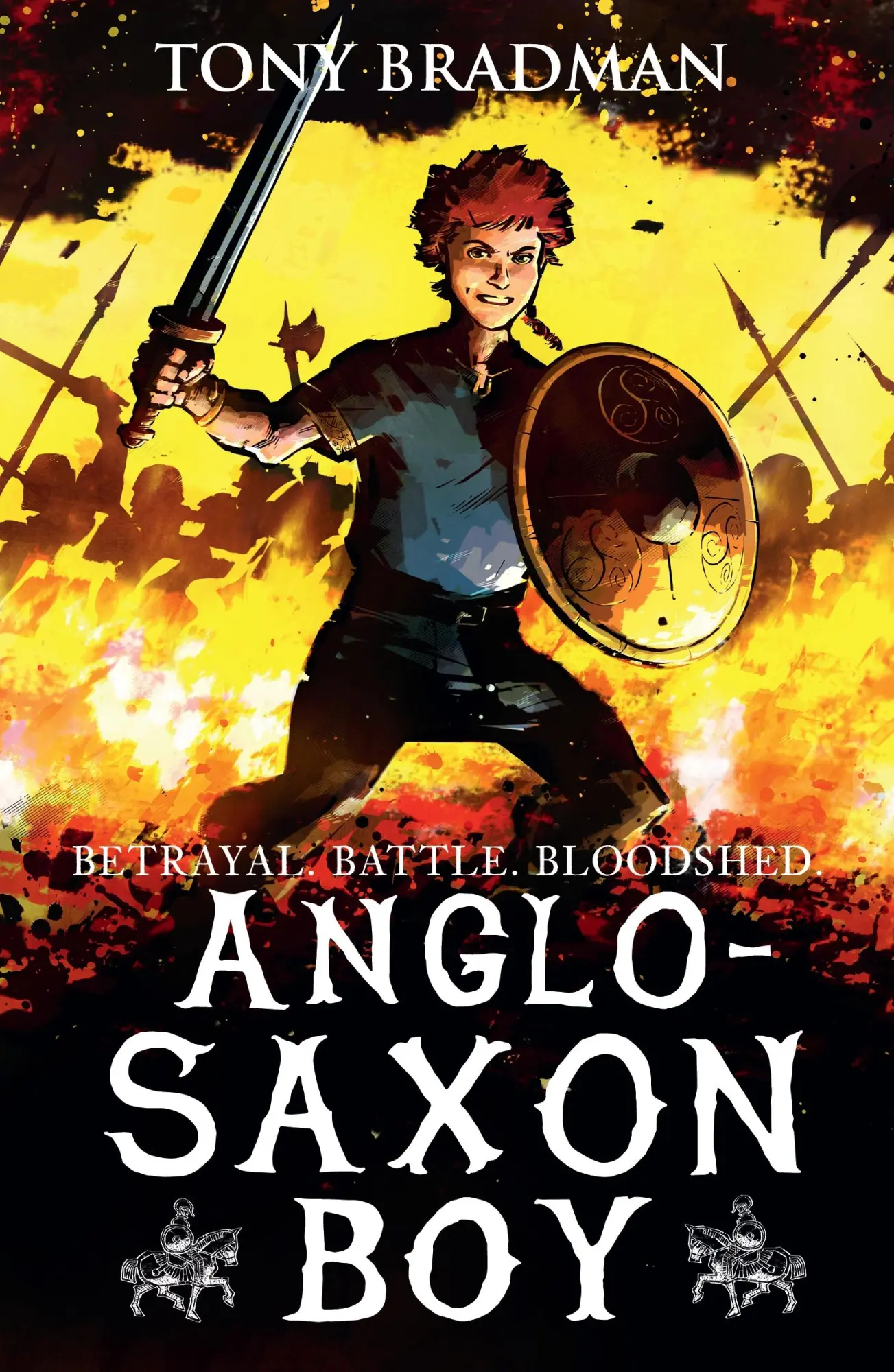 Cover: 9781406363777 | Anglo-Saxon Boy | Tony Bradman | Taschenbuch | Kartoniert / Broschiert