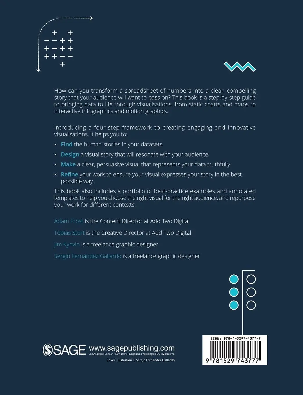 Rückseite: 9781529743777 | Communicating with Data Visualisation | A Practical Guide | Buch