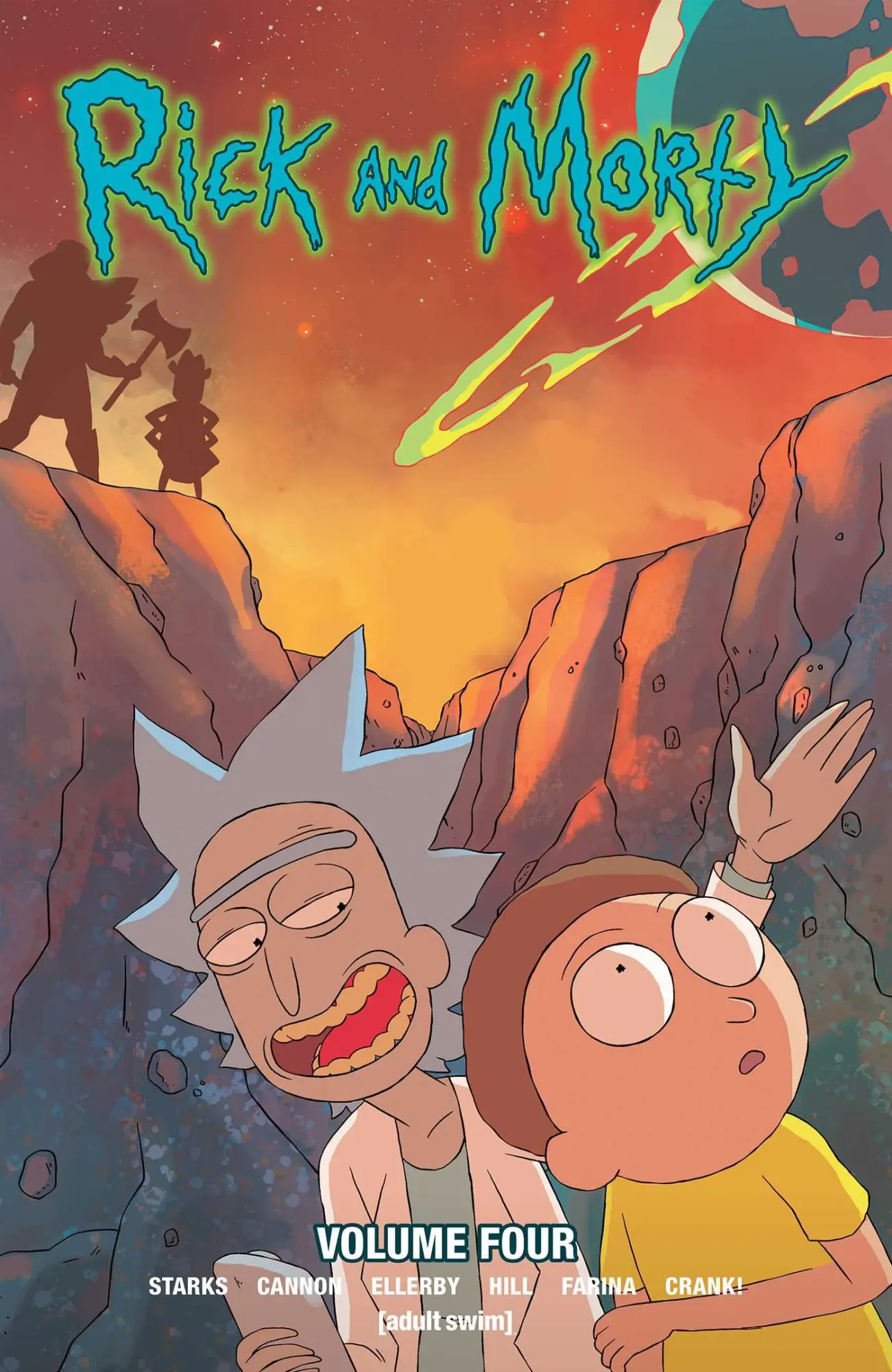 Cover: 9781620103777 | Rick and Morty Vol. 4 | Kyle Starks | Taschenbuch | Englisch | 2017