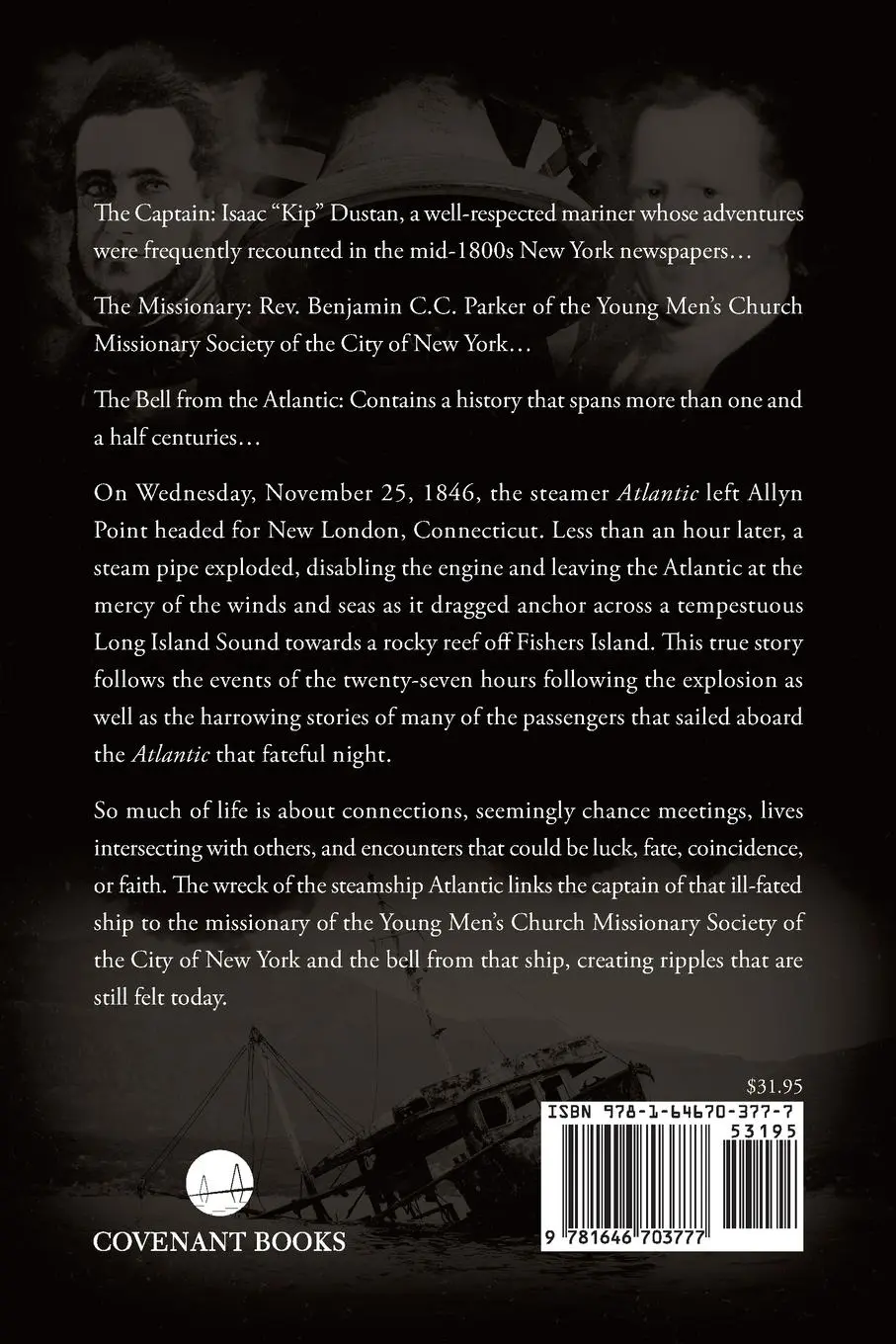 Rückseite: 9781646703777 | The Captain, The Missionary, and the Bell | Eric Larsson | Taschenbuch