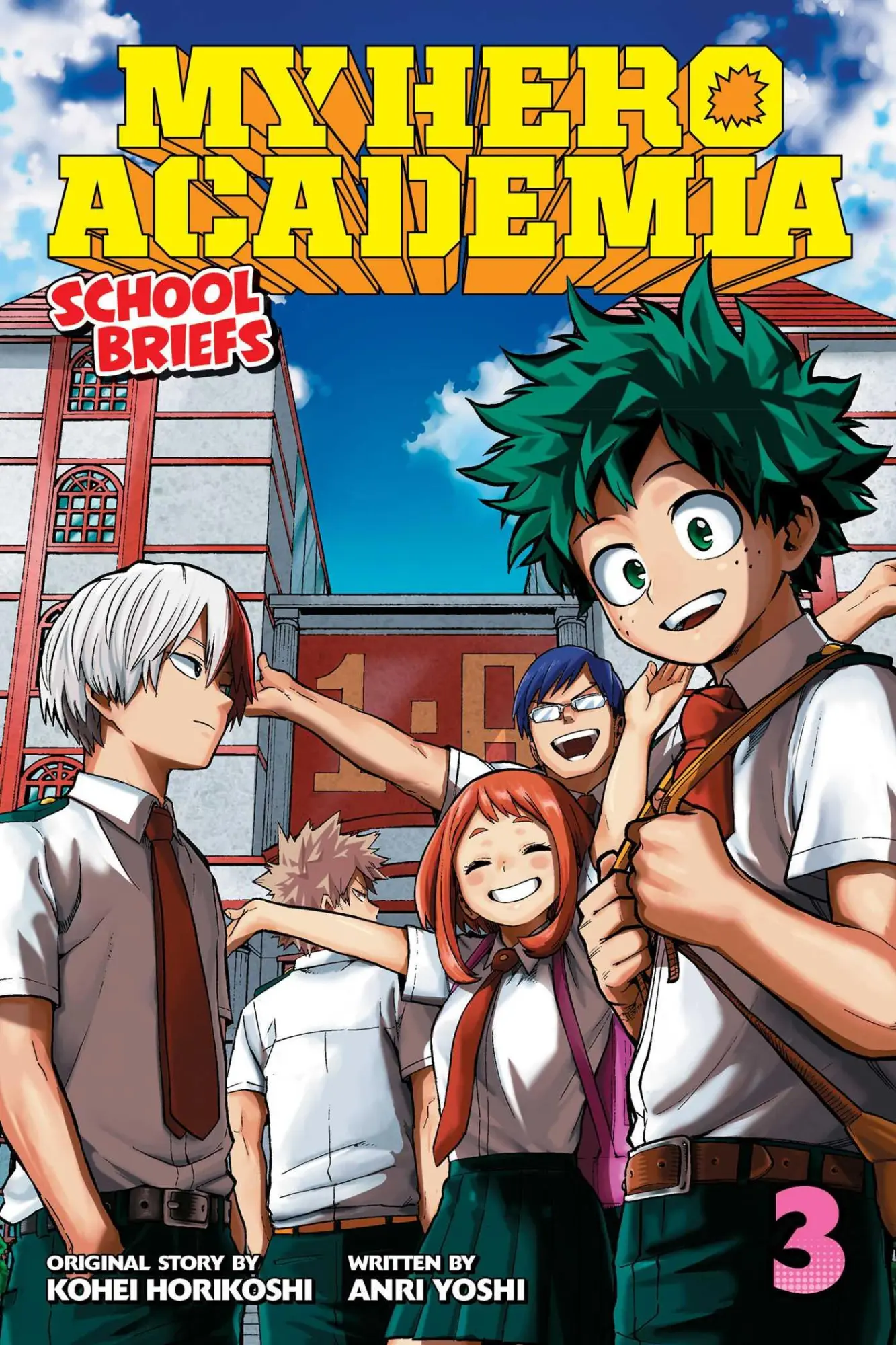 Cover: 9781974703777 | My Hero Academia: School Briefs, Vol. 3 | Dorm Days | Anri Yoshi