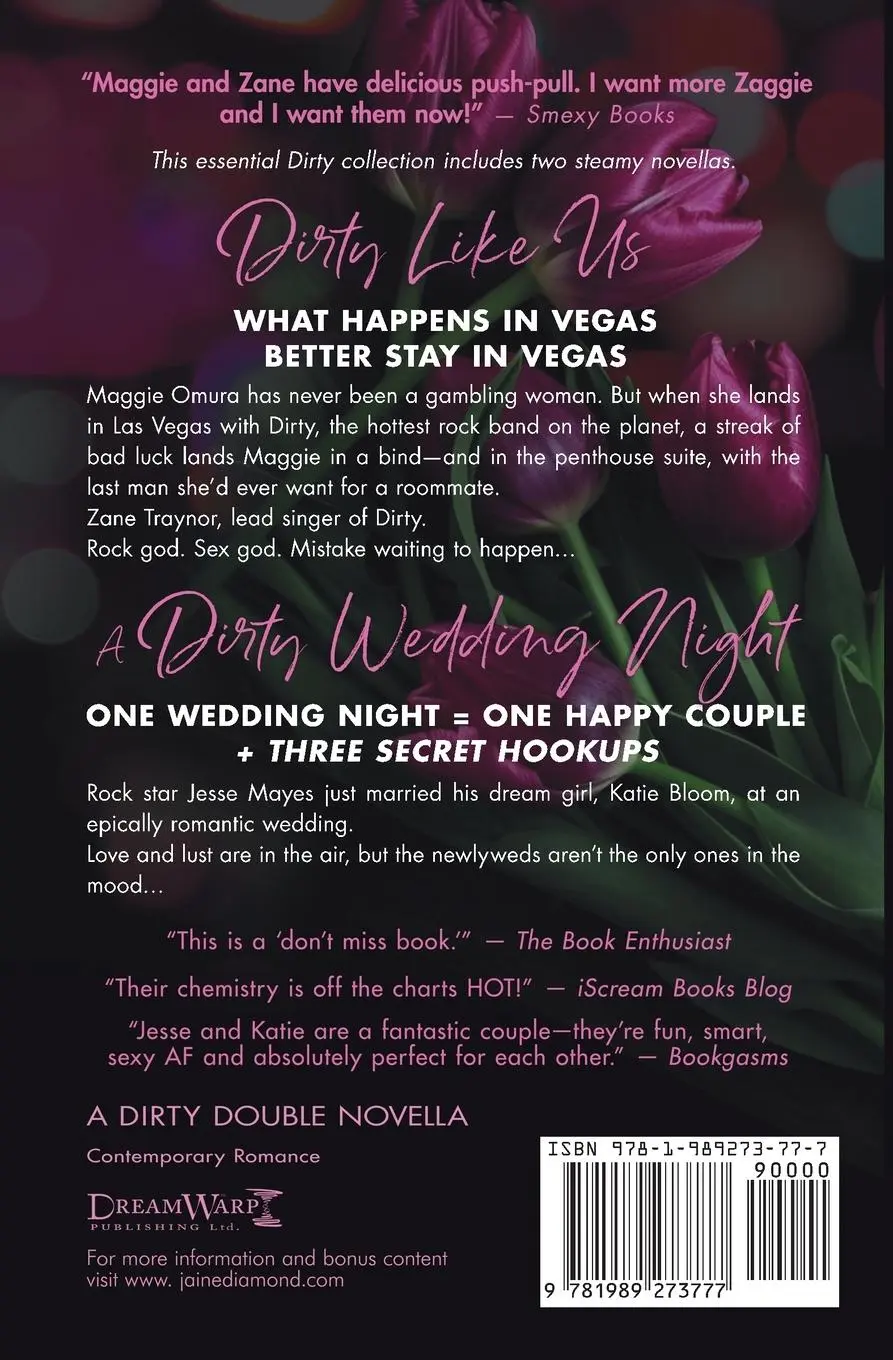 Rückseite: 9781989273777 | 2 Dirty Wedding Nights | Jaine Diamond | Taschenbuch | Dirty | 2024