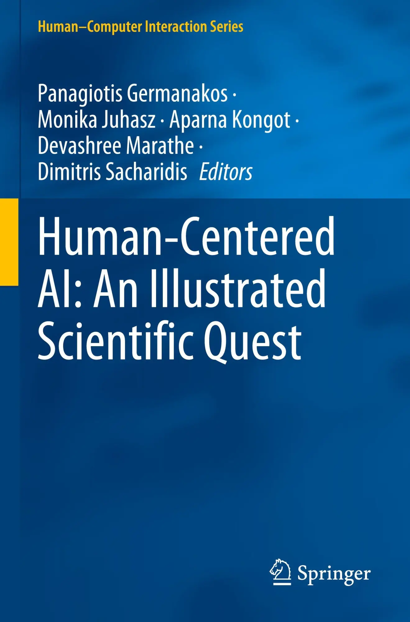 Cover: 9783031613777 | Human-Centered AI: An Illustrated Scientific Quest | Taschenbuch