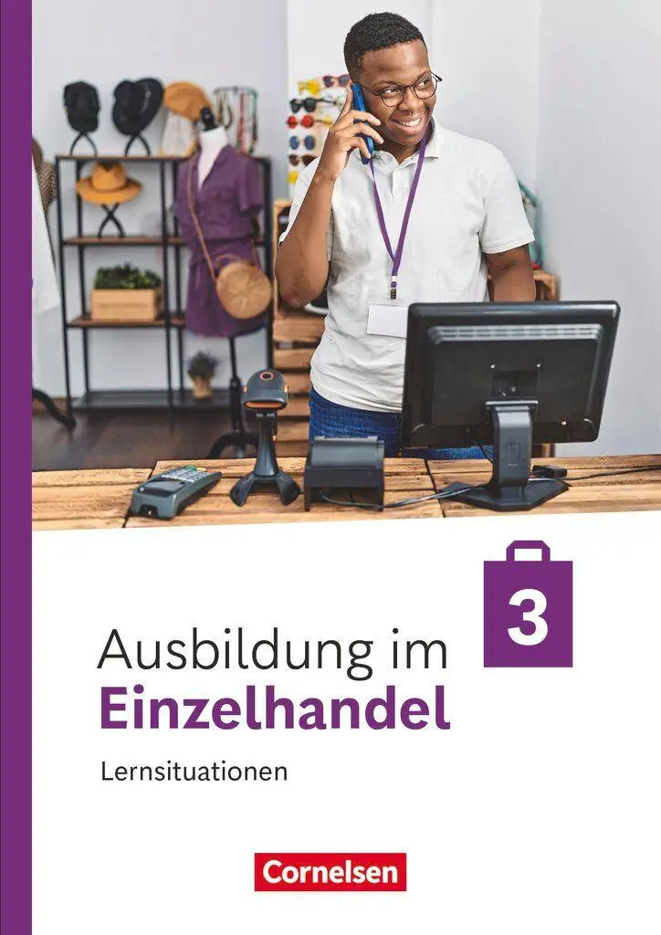 Cover: 9783064523777 | Ausbildung im Einzelhandel - 3. Ausbildungsjahr- Ausgabe 2024 -...