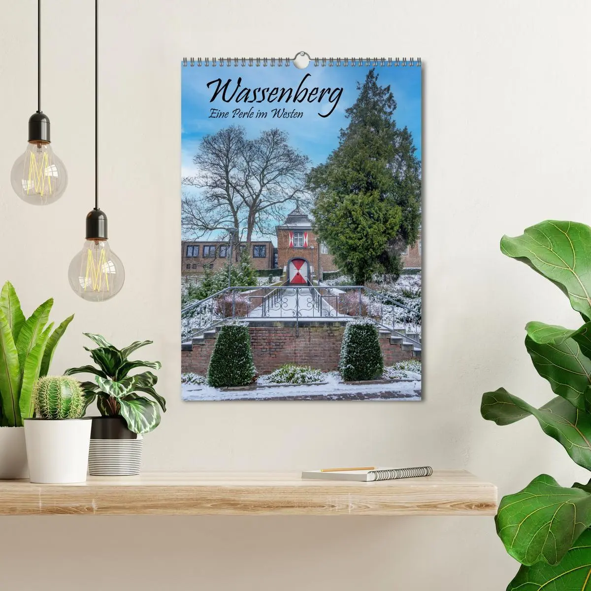 Bild: 9783457273777 | Wassenberg - Eine Perle im Westen (Wandkalender 2026 DIN A3 hoch),...