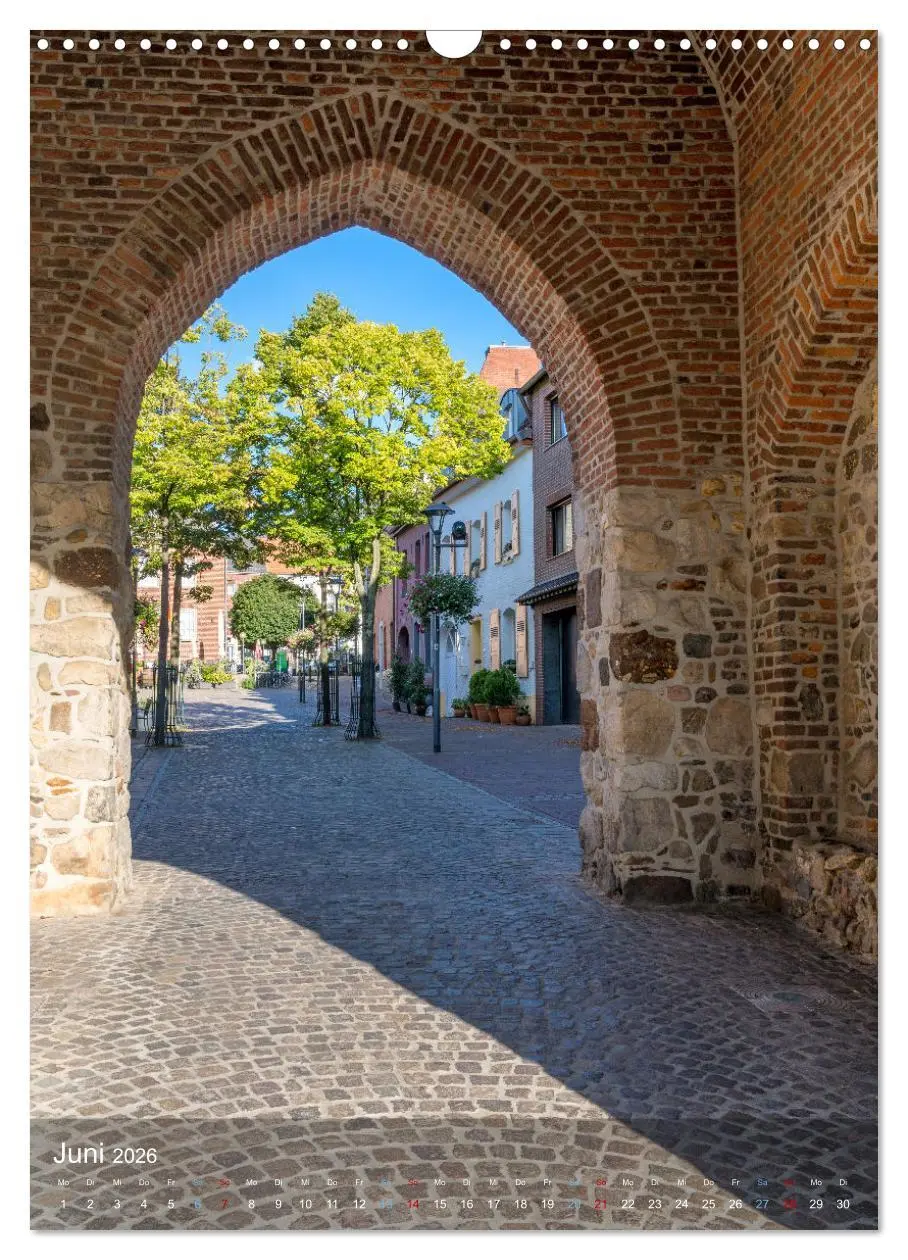 Bild: 9783457273777 | Wassenberg - Eine Perle im Westen (Wandkalender 2026 DIN A3 hoch),...