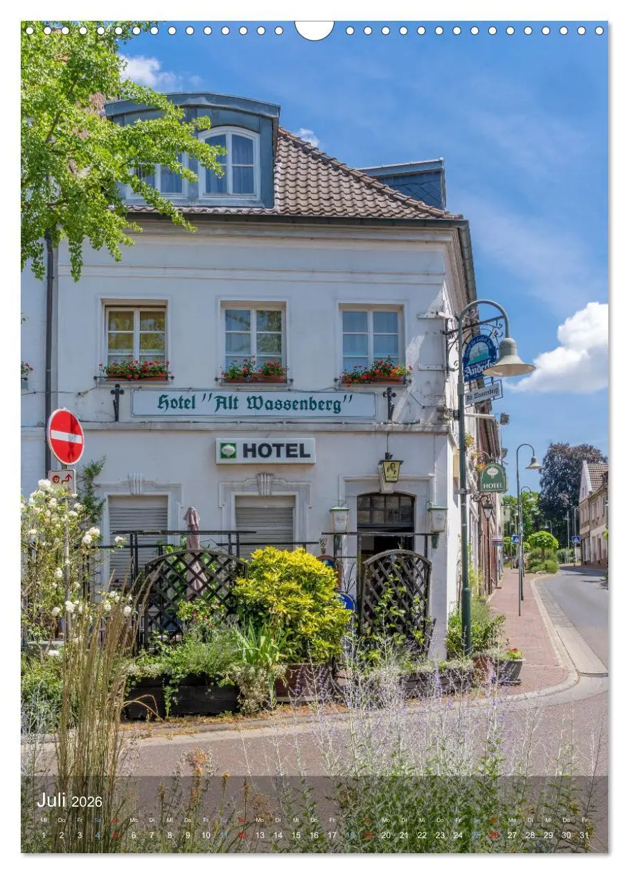 Bild: 9783457273777 | Wassenberg - Eine Perle im Westen (Wandkalender 2026 DIN A3 hoch),...