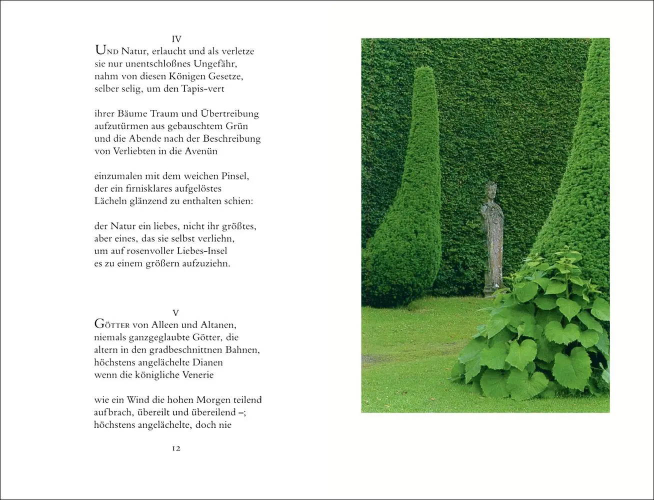 Bild: 9783458193777 | In einem fremden Park | Gartengedichte | Rainer Maria Rilke | Buch