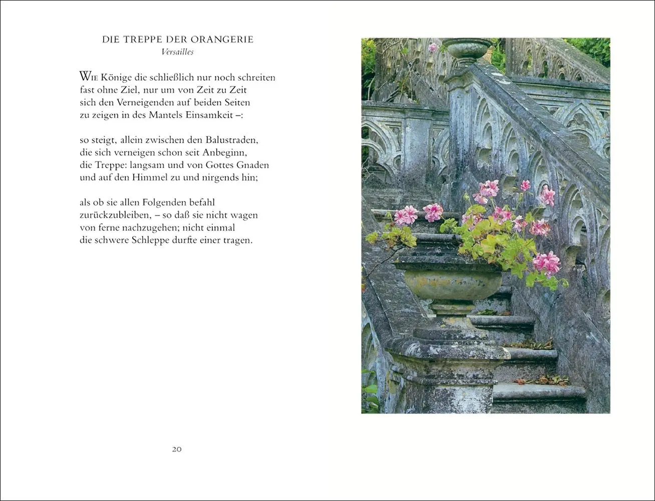 Bild: 9783458193777 | In einem fremden Park | Gartengedichte | Rainer Maria Rilke | Buch