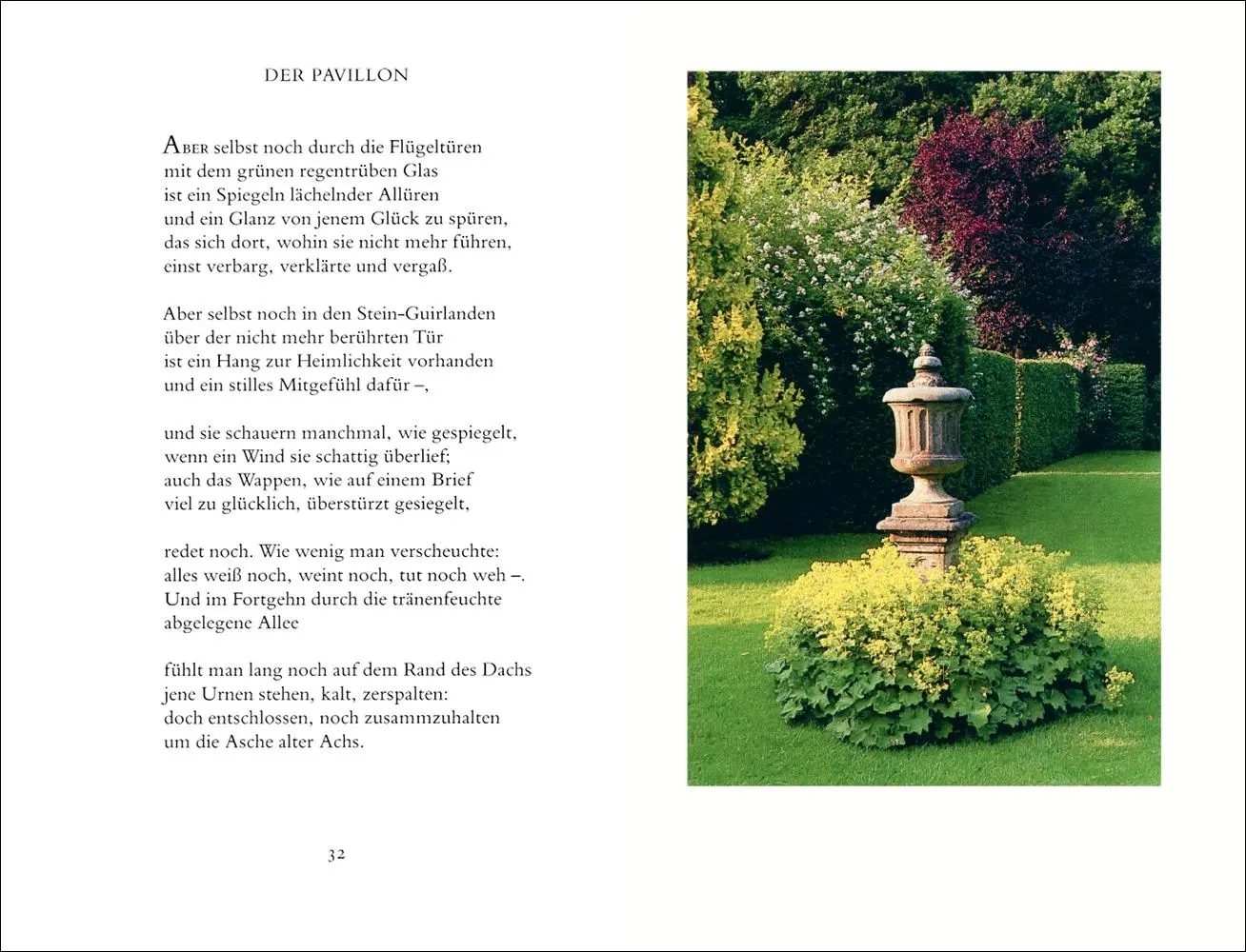 Bild: 9783458193777 | In einem fremden Park | Gartengedichte | Rainer Maria Rilke | Buch