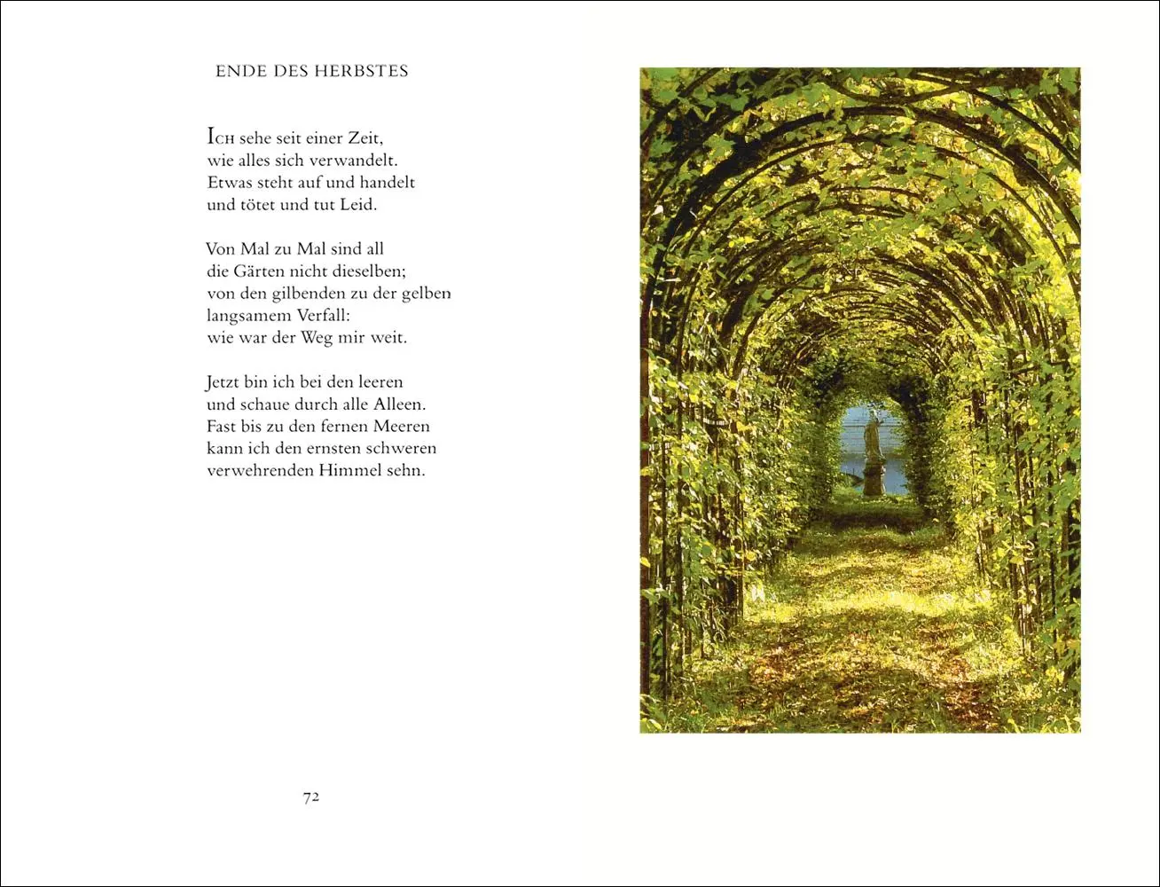Bild: 9783458193777 | In einem fremden Park | Gartengedichte | Rainer Maria Rilke | Buch