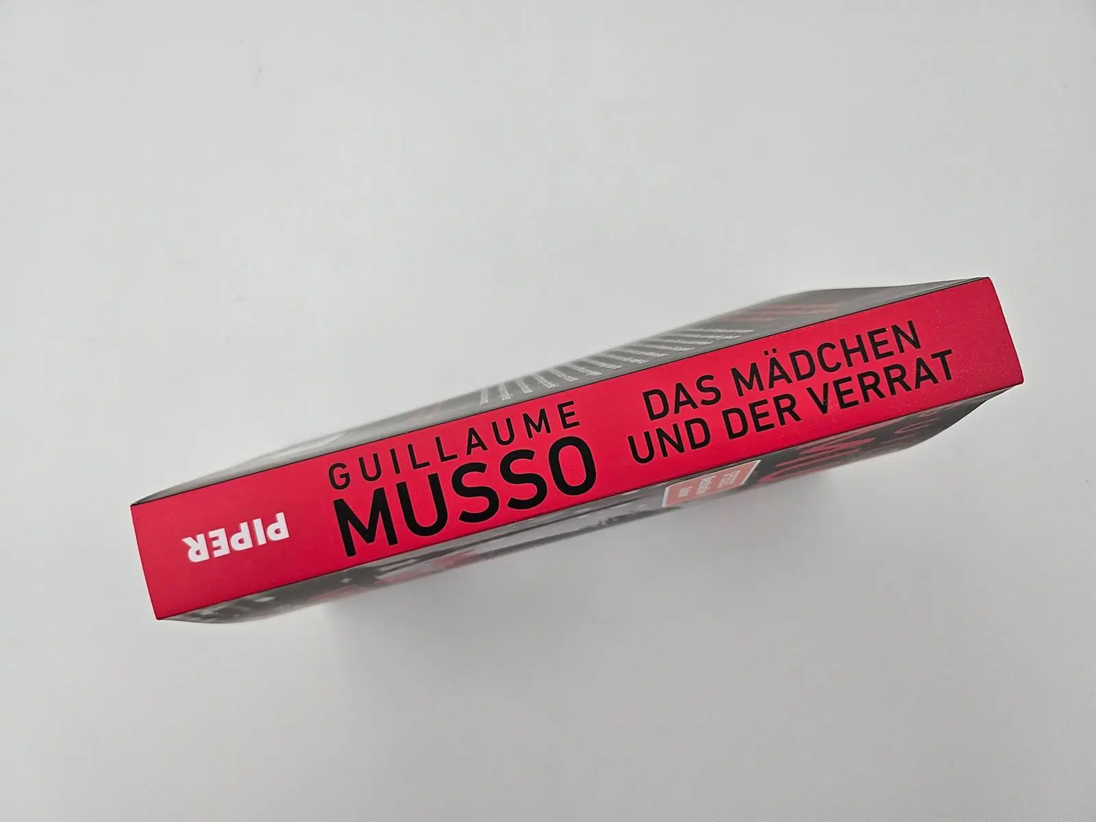 Bild: 9783492063777 | Das Mädchen und der Verrat | Guillaume Musso | Taschenbuch | 336 S.