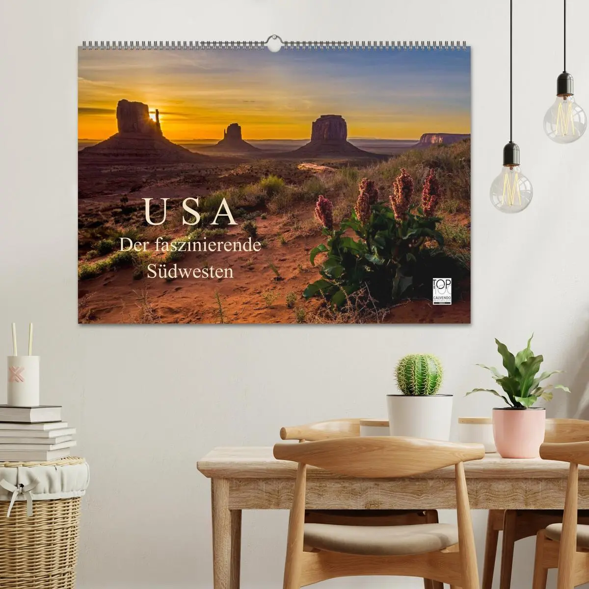 Bild: 9783516123777 | USA Der faszinierende Südwesten (Wandkalender 2026 DIN A2 quer),...