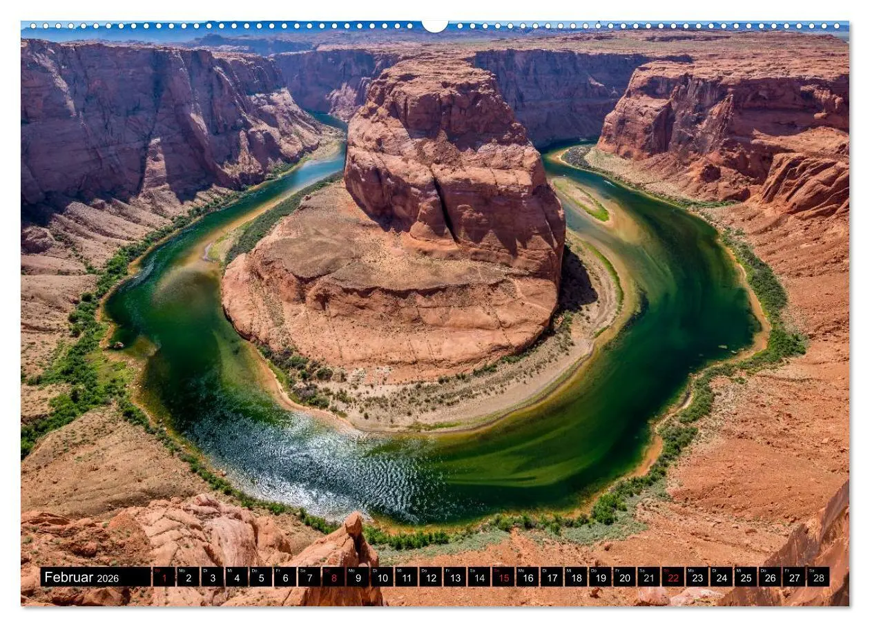 Bild: 9783516123777 | USA Der faszinierende Südwesten (Wandkalender 2026 DIN A2 quer),...