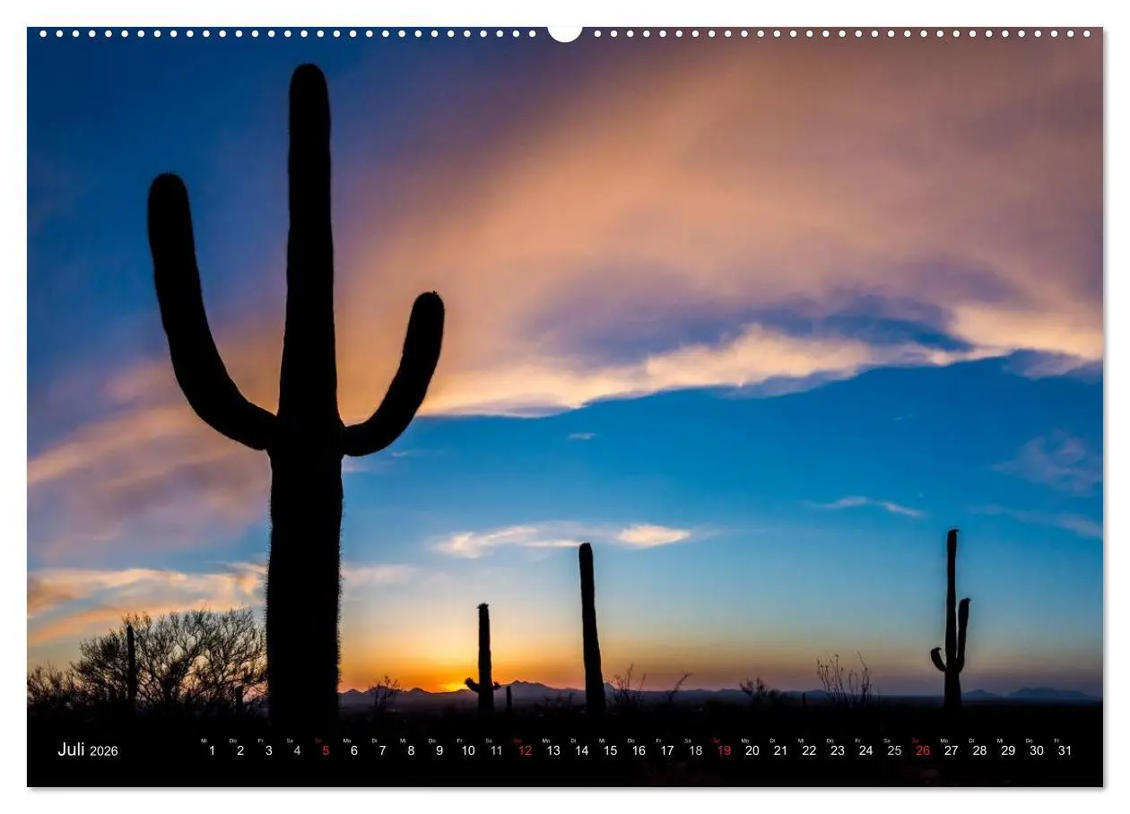 Bild: 9783516123777 | USA Der faszinierende Südwesten (Wandkalender 2026 DIN A2 quer),...