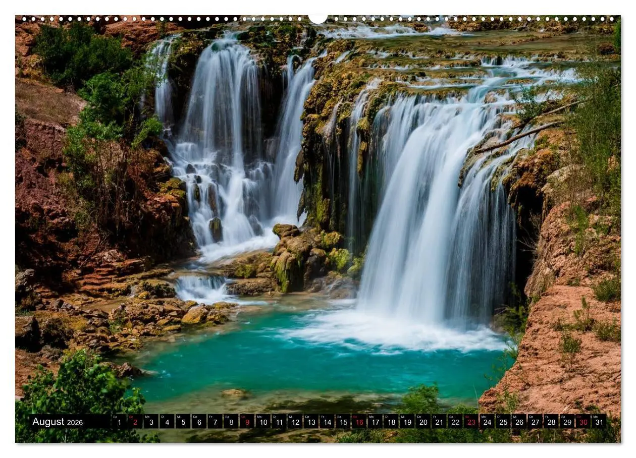 Bild: 9783516123777 | USA Der faszinierende Südwesten (Wandkalender 2026 DIN A2 quer),...