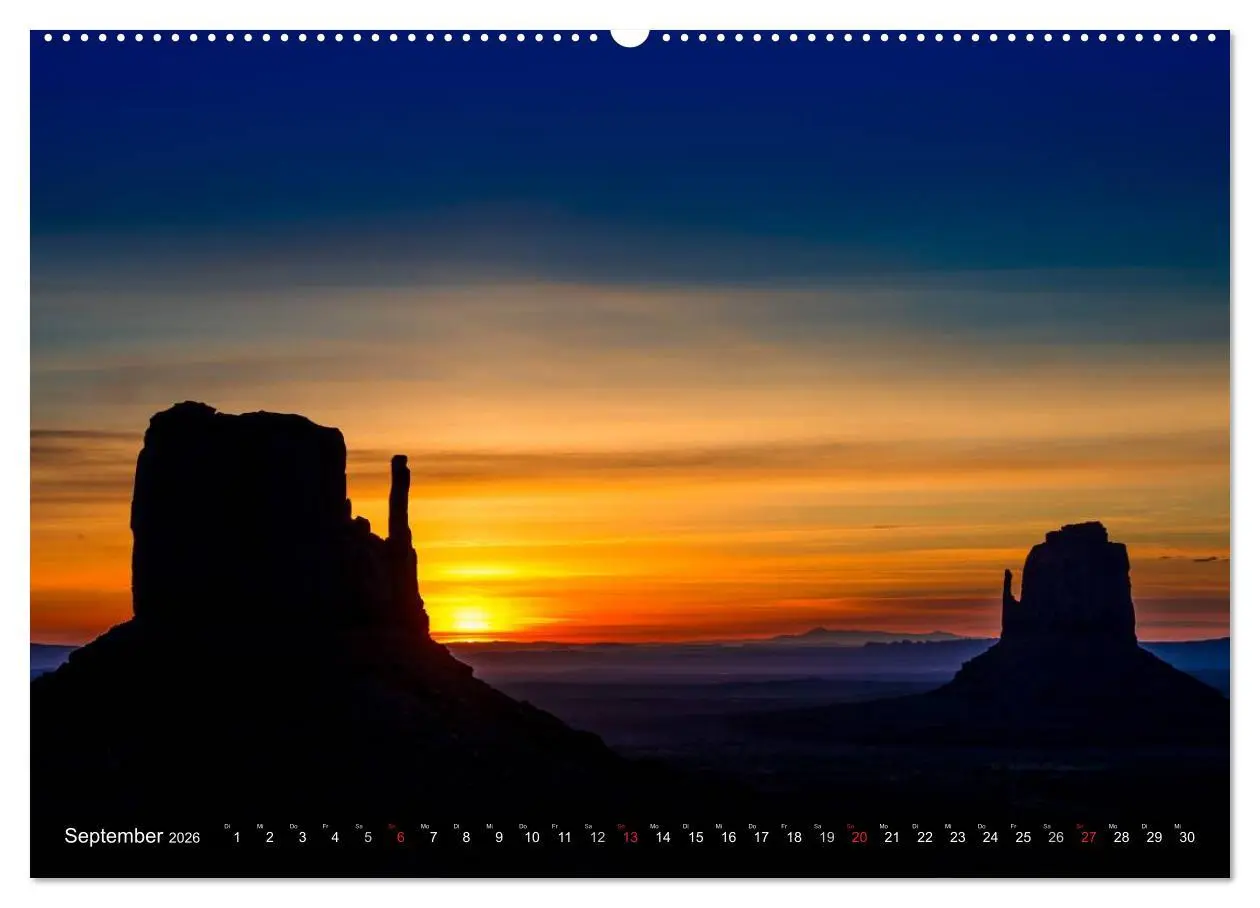 Bild: 9783516123777 | USA Der faszinierende Südwesten (Wandkalender 2026 DIN A2 quer),...