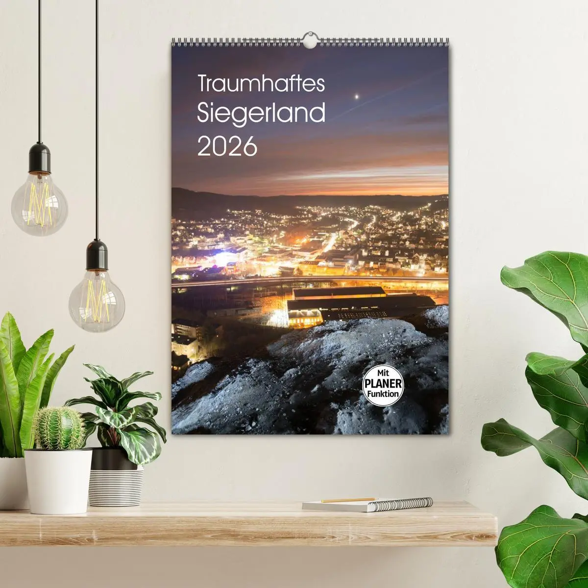 Bild: 9783516433777 | Traumhaftes Siegerland 2026 (Wandkalender 2026 DIN A2 hoch),...
