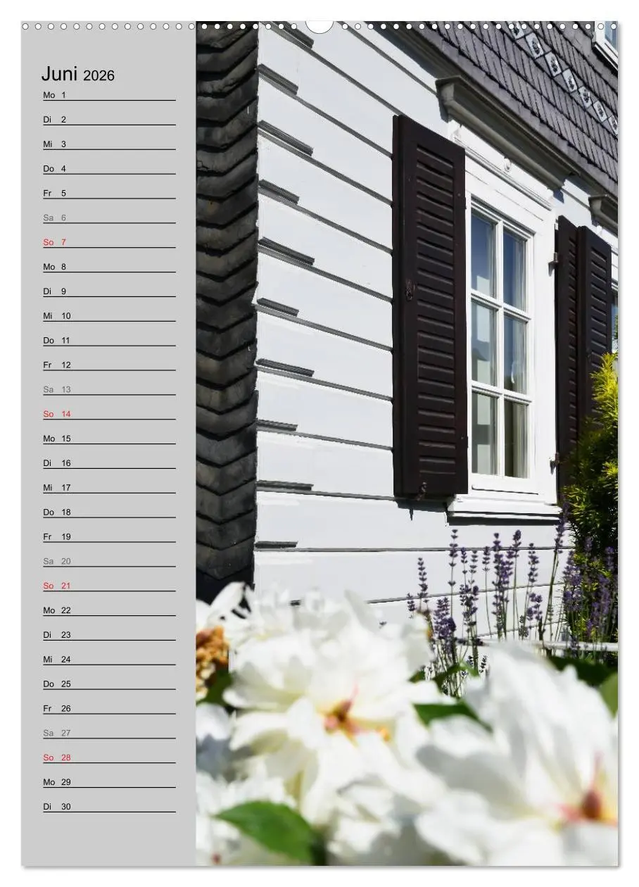 Bild: 9783516433777 | Traumhaftes Siegerland 2026 (Wandkalender 2026 DIN A2 hoch),...