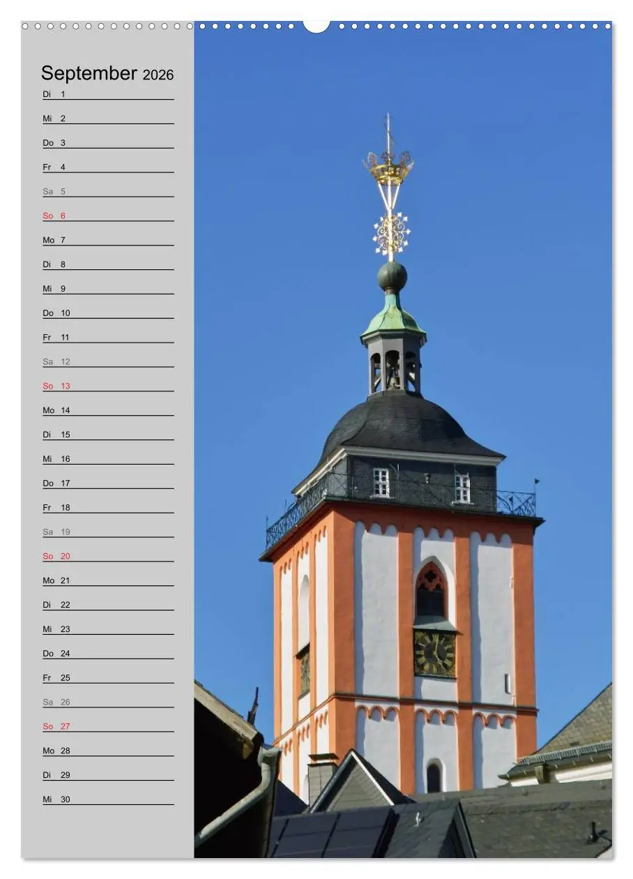 Bild: 9783516433777 | Traumhaftes Siegerland 2026 (Wandkalender 2026 DIN A2 hoch),...