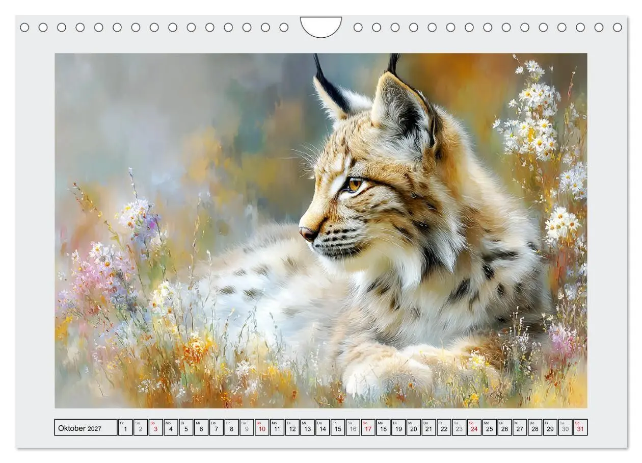 Bild: 9783516813777 | Luchse. Meister der Tarnung im Wald (Wandkalender 2027 DIN A4...
