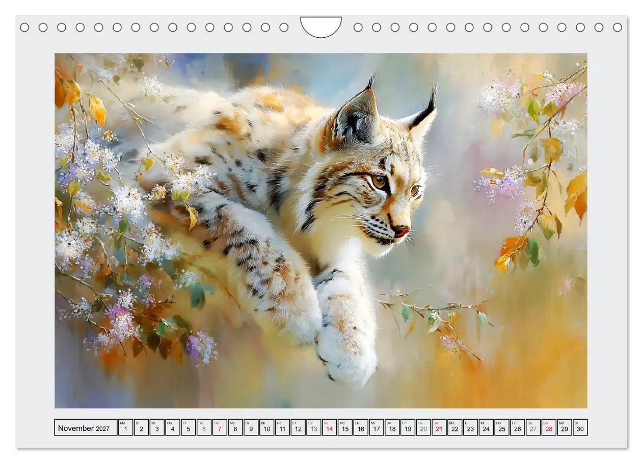Bild: 9783516813777 | Luchse. Meister der Tarnung im Wald (Wandkalender 2027 DIN A4...