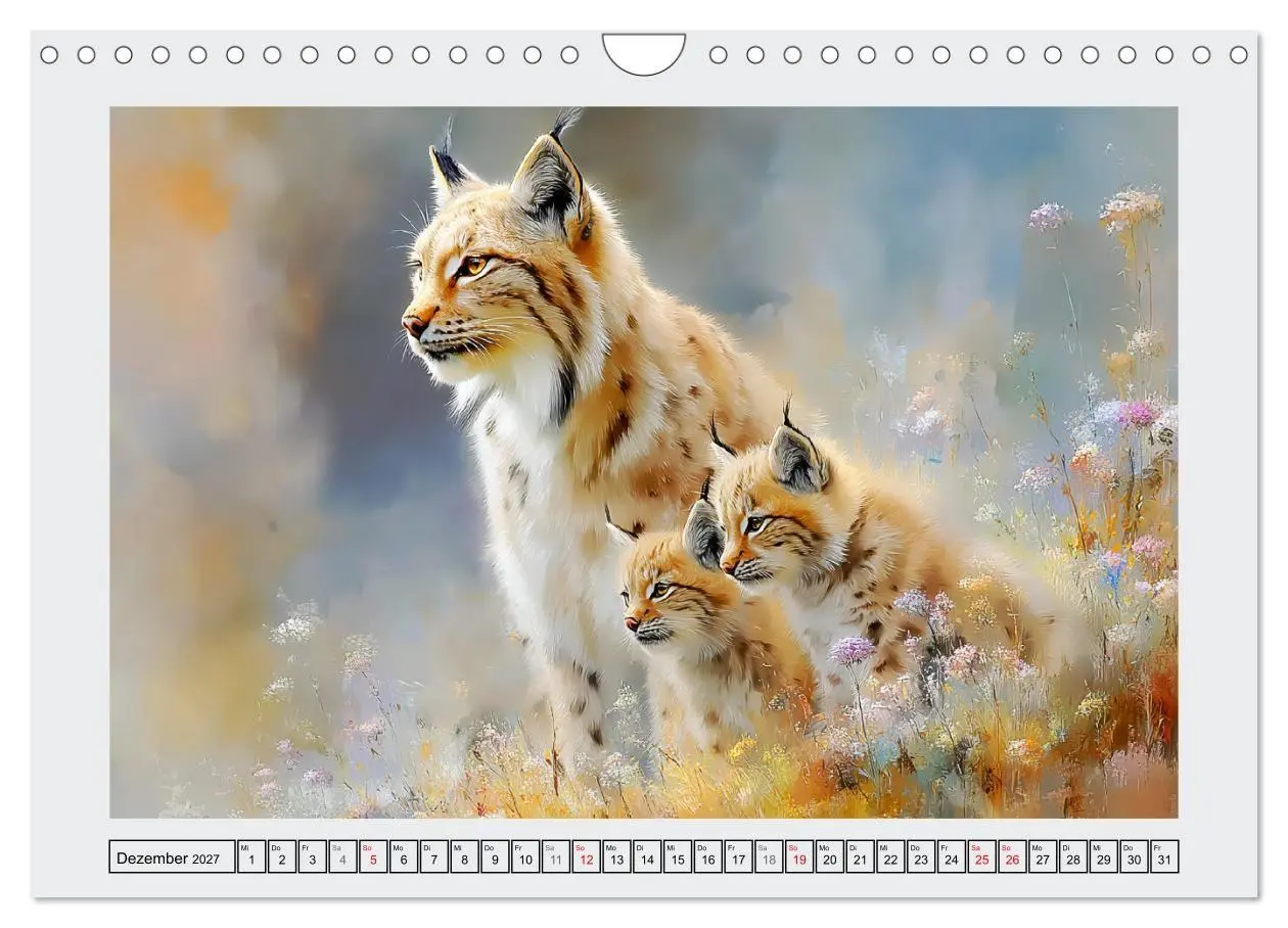 Bild: 9783516813777 | Luchse. Meister der Tarnung im Wald (Wandkalender 2027 DIN A4...