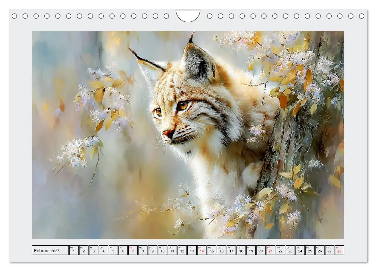 Bild: 9783516813777 | Luchse. Meister der Tarnung im Wald (Wandkalender 2027 DIN A4...