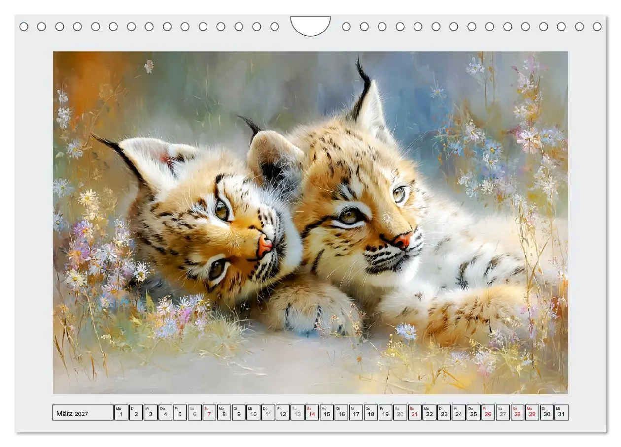 Bild: 9783516813777 | Luchse. Meister der Tarnung im Wald (Wandkalender 2027 DIN A4...