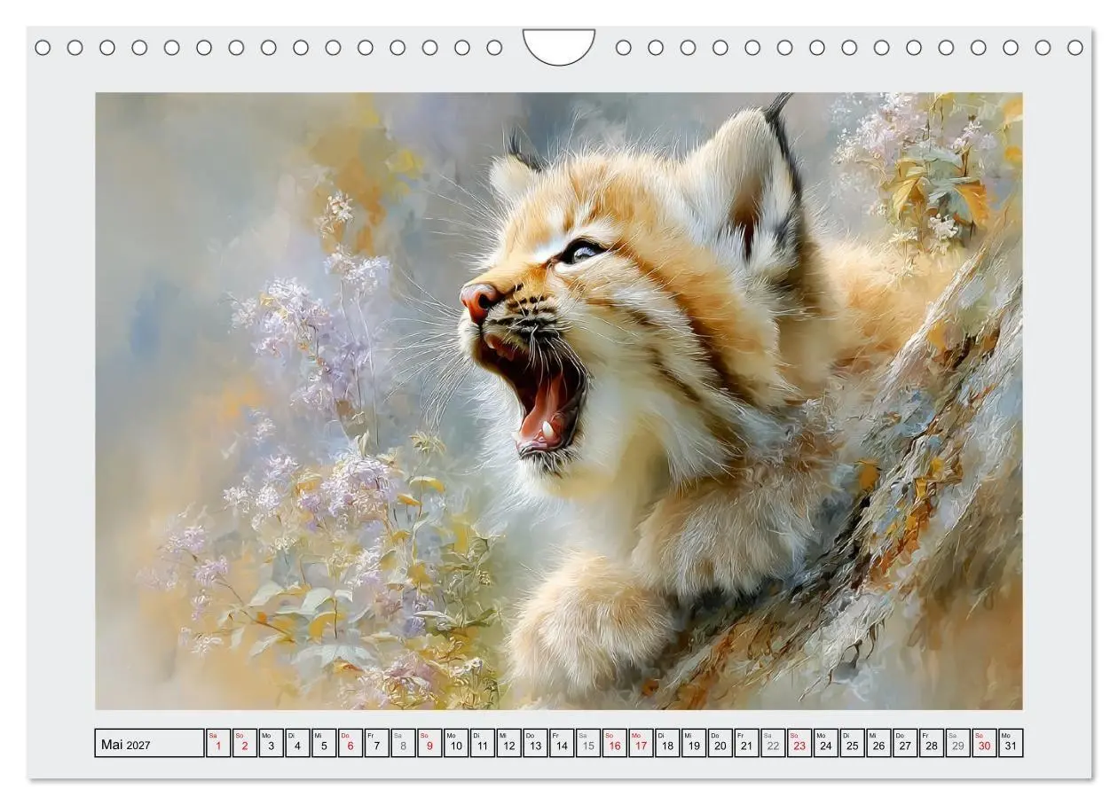 Bild: 9783516813777 | Luchse. Meister der Tarnung im Wald (Wandkalender 2027 DIN A4...