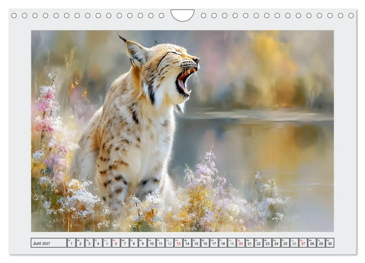 Bild: 9783516813777 | Luchse. Meister der Tarnung im Wald (Wandkalender 2027 DIN A4...