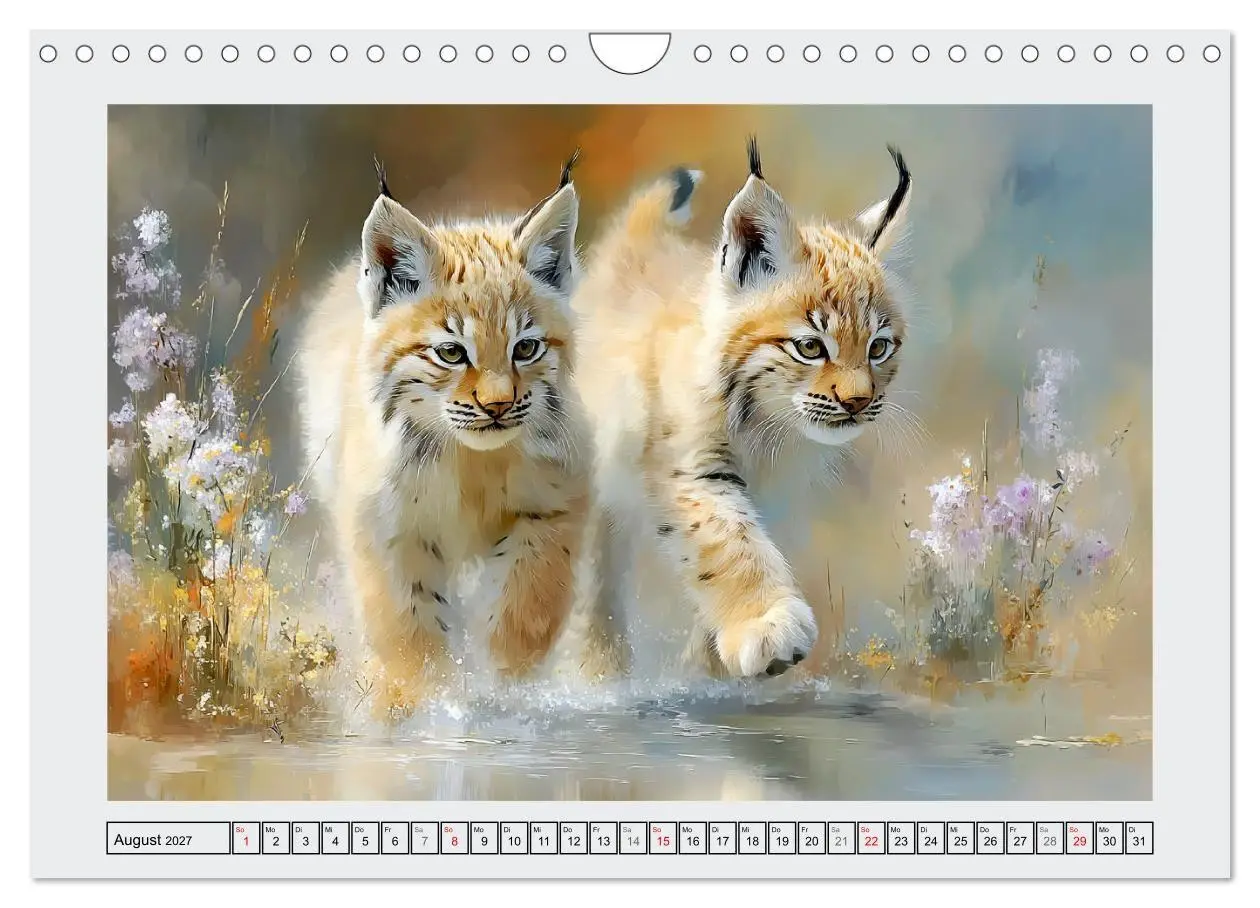 Bild: 9783516813777 | Luchse. Meister der Tarnung im Wald (Wandkalender 2027 DIN A4...