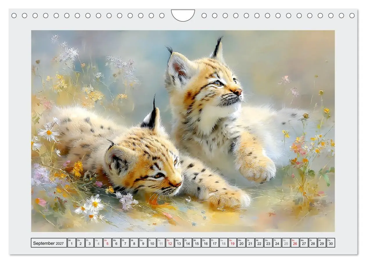 Bild: 9783516813777 | Luchse. Meister der Tarnung im Wald (Wandkalender 2027 DIN A4...