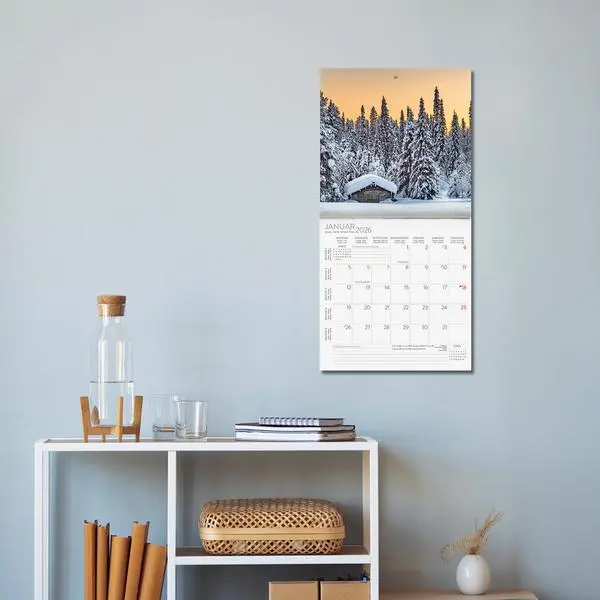 Bild: 9783731883777 | Magische Wälder 2026 | Verlag Korsch | Kalender | 13 S. | Deutsch