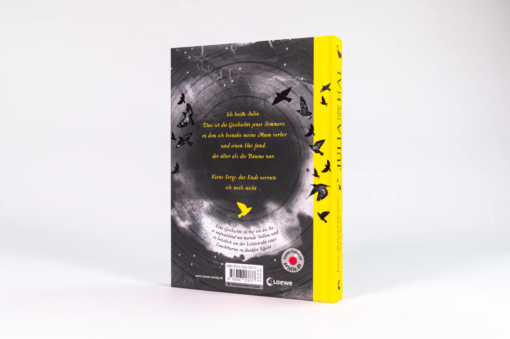 Bild: 9783743213777 | Julia und der Hai | Kiran Millwood Hargrave | Buch | 224 S. | Deutsch