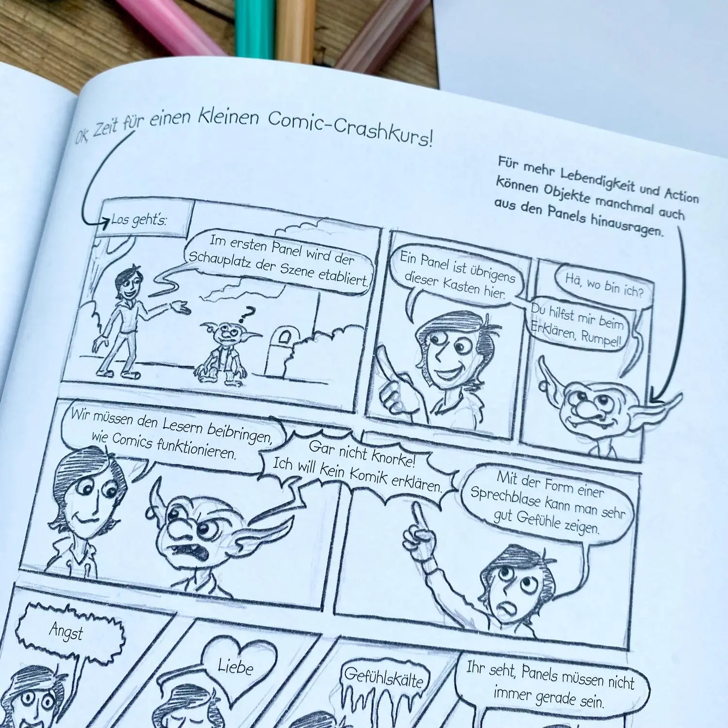 Bild: 9783751203777 | KoboldKroniken. Dein Comic-Zeichenbuch | Daniel Bleckmann | Buch