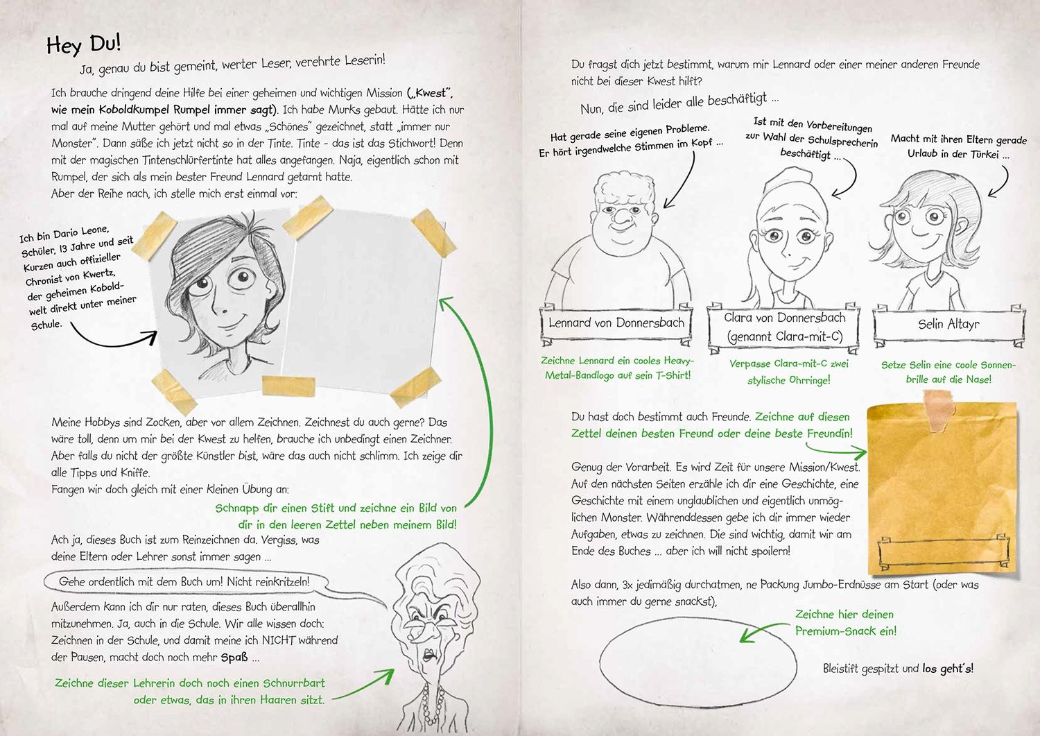 Bild: 9783751203777 | KoboldKroniken. Dein Comic-Zeichenbuch | Daniel Bleckmann | Buch